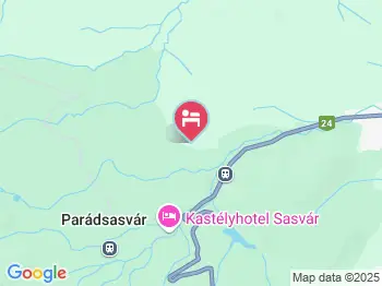 Hanga Vendégház Parád a térképen