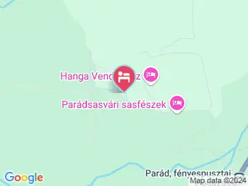 Parádsasvári Sasfészek Parád a térképen