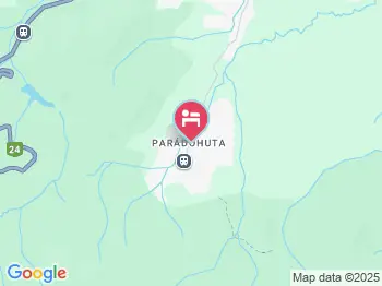 Saskő Vendégház Parád a térképen