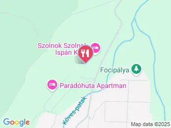 Túra Camping étterme Parád a térképen