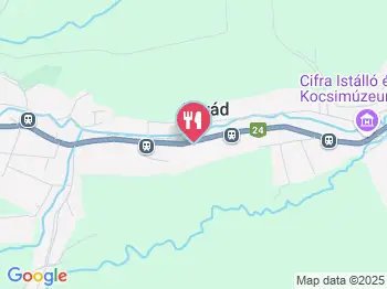 Gesztenyés Kisvendéglő & Pizzéria Parádfürdő a térképen