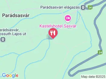 Autós Büfé Parádsasvár a térképen