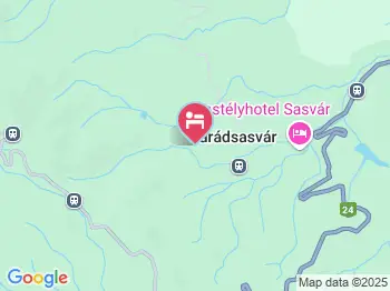 Erdei Apartman Parádsasvár a térképen