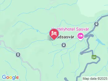 Erdei Vendégház Parádsasvár a térképen