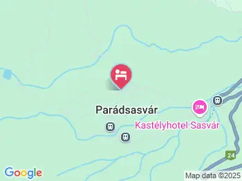 Fenyő Vendégház Parádsasvár a térképen