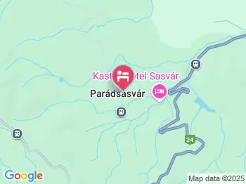 Fészek Apartman Parádsasvár a térképen