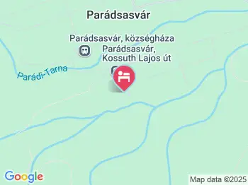 Flóra Apartman Parádsasvár a térképen