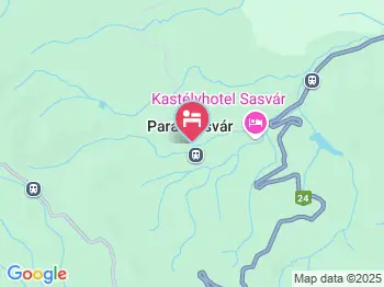 Kemencés Apartman Parádsasvár a térképen