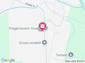 Református templom Paszab a térképen