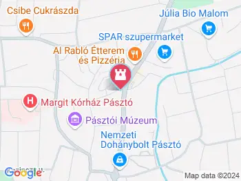 Körtánc Pásztó a térképen