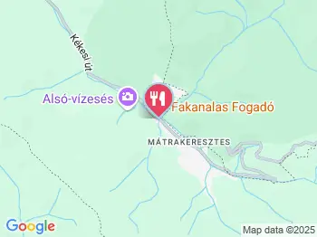 Óvár Étterem Pásztó a térképen