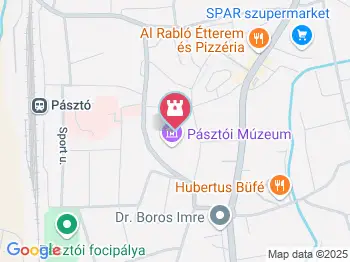 Pásztói Múzeum Pásztó a térképen