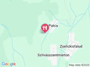 Katica Tanya étterme Patca a térképen