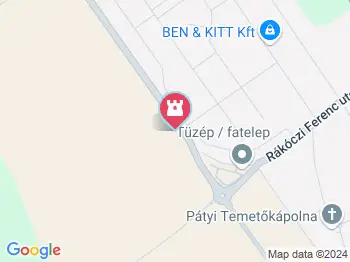 Pátyi Levendulás Kert Páty a térképen