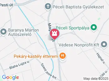 gróf Apponyi Albert szobor Pécel a térképen