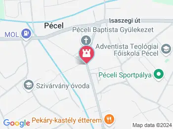 Pécel Helytörténeti kiállítás Pécel a térképen
