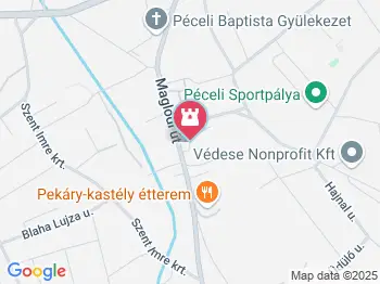 Wass Albert emlékhely Pécel a térképen