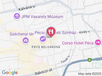 19 Bar & Shop Pécs a térképen