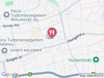 Apolló Étterem & Söröző Pécs a térképen