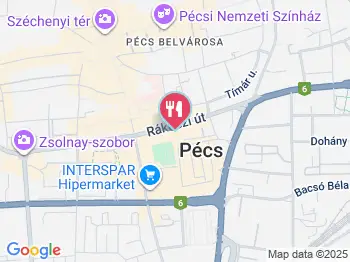 Aranycipó Pékség - Árkád, Pécs Pécs a térképen