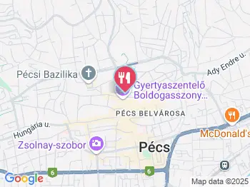 Cellárium Étterem & Söröző Pécs a térképen