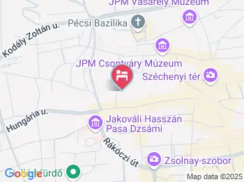 Ciszterci Ház Pécs Pécs a térképen