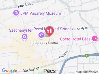 Cooltour Café Pécs Pécs a térképen