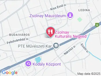 Csoko-Láda Csokibolt és Manufaktúra Pécs a térképen