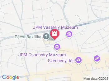 Dóm Múzeum Pécs a térképen