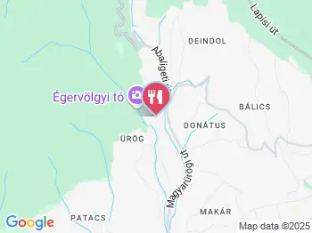 Éger-völgyi Teca Mama Kisvendéglője Pécs a térképen