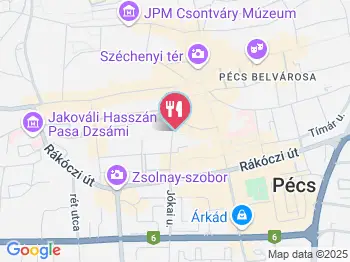 Eleven - Bor & Tapas Pécs a térképen