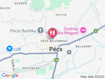 Enoteca Corso Pécs a térképen