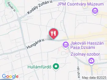 Flekken 2 Étterem Pécs a térképen