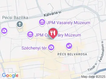 Főnix Pizzéria Pécs a térképen