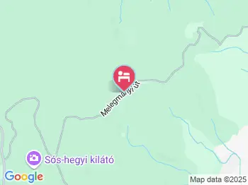 Gilice Panzió Pécs a térképen