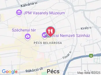 Havanna Café Pécs a térképen