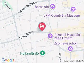 iHome Apartment 2.0 Pécs a térképen