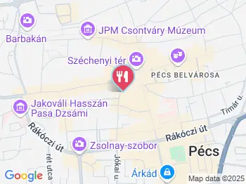 Juice & Co. Pécs a térképen