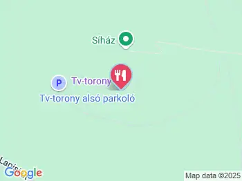 Kilátó Étterem Pécs a térképen