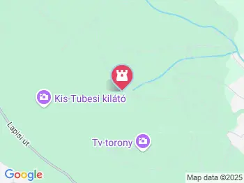 Kisrét Pécs a térképen