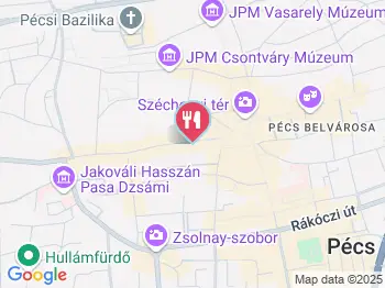 Kisülés Kávéműhely Pécs a térképen