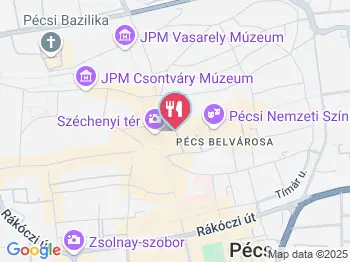 Levendula Kézműves Fagylaltozó Pécs a térképen