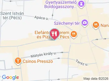 Mandulás Workshop és Desszert Műhely Pécs a térképen