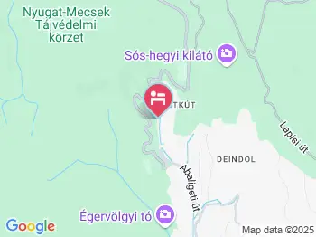 Mecsek Apartment Pécs a térképen