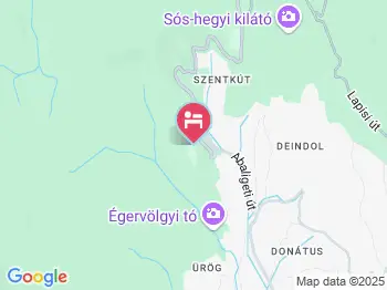 A Mecsek Gyöngye Apartmanház Pécs a térképen