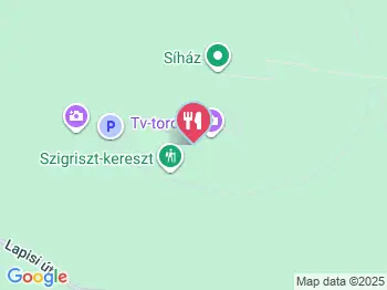 Misina Café Pécs a térképen