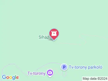 Misina Sípálya Pécs a térképen