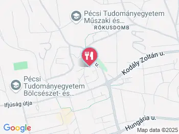 Maláta Bisztró & Sörbár Pécs a térképen