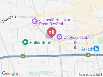 Neked Csak Szofi Pécs a térképen