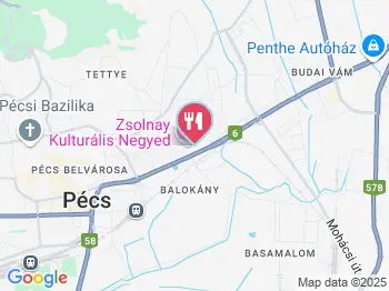 Nosztalgia Cukorka Látványmanufaktúra Pécs a térképen